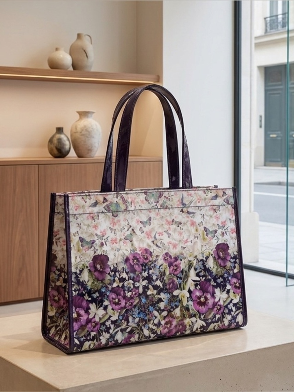 Ted Baker floral tote